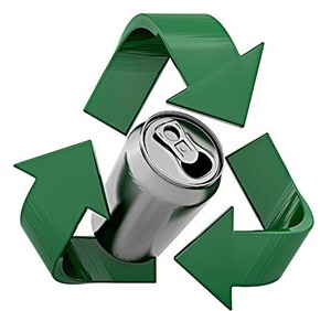 Image result for recycle cans