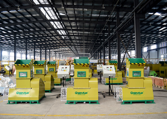 GREENMAX machine can easily convert the waste EPS into valuable resources