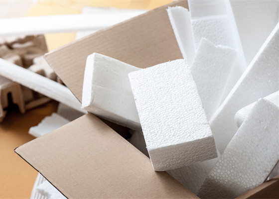 Furniture foam package recycling through foam densifiers will be a