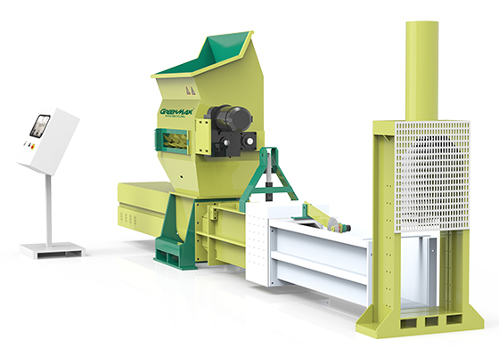 GREENMAX Styrofoam Densifier Hot Melting Machines