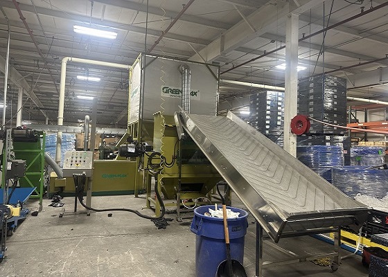 machine-de-recyclage-de-PSE-GREENMAX