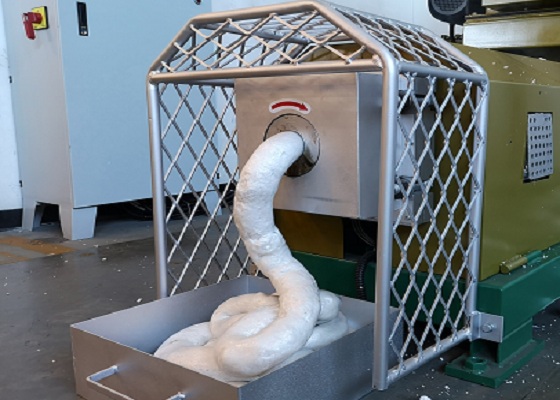 GREENMAX Styrofoam Densifier Hot Melting Machines
