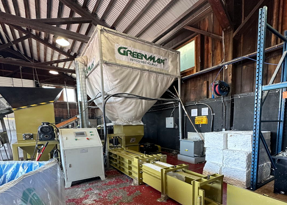 styrofoam-compactor